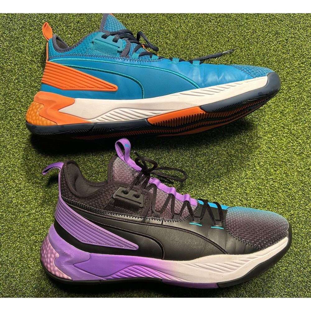 PUMA Uproar Charlotte Asg Fade 192781-01 Basketball Shoes Men’s Size 14 Hornets